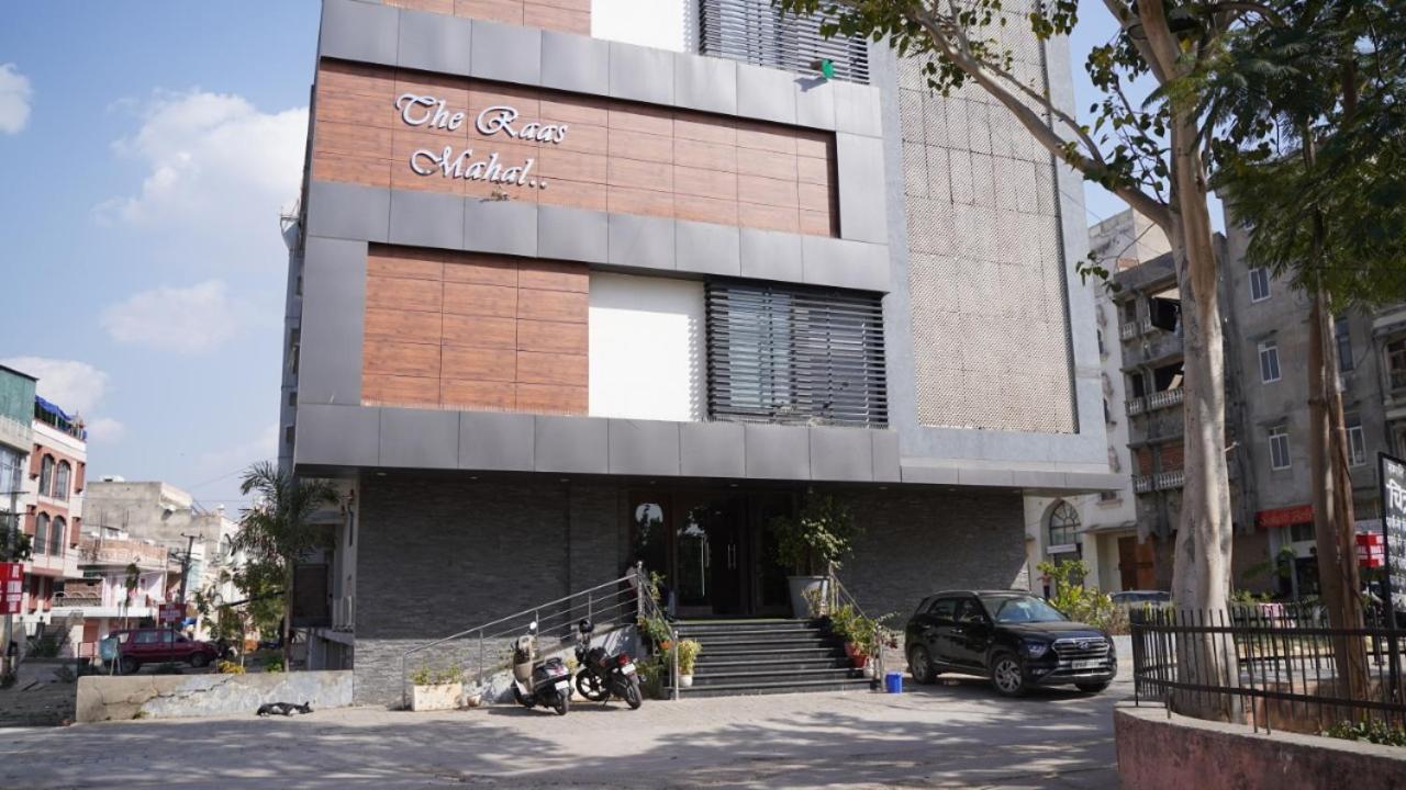 Raas Mahal-Hotel In Jaipur Near Tourist Places Luaran gambar